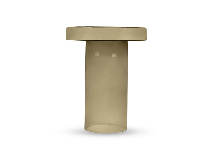 Table d'appoint 'Zaleny' Smoke - S