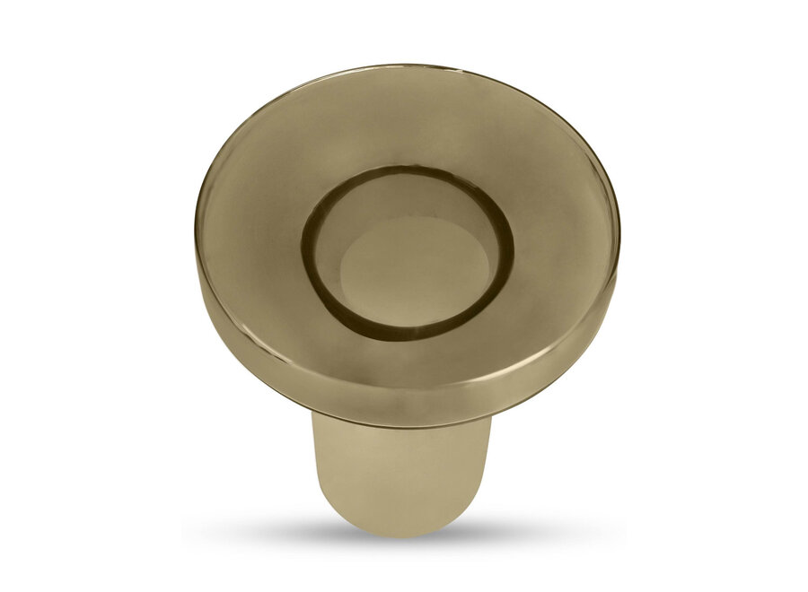 Table d'appoint 'Zaleny' Smoke - S