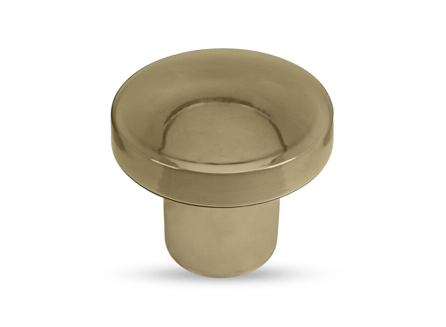 Table d'appoint 'Zaleny' Smoke - M