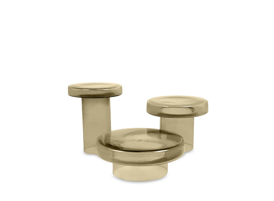 Side table 'Zaleny' Smoke - M