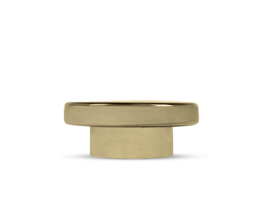 Table d'appoint 'Zaleny' Smoke - L