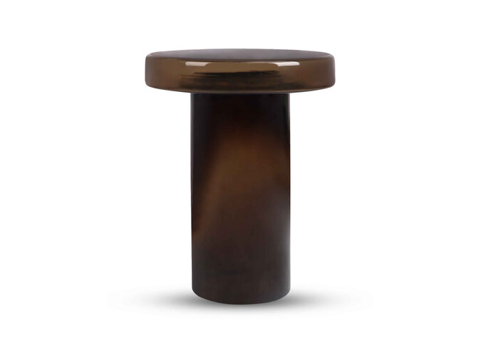 Table d'appoint 'Zaleny' Dark Smoke - S