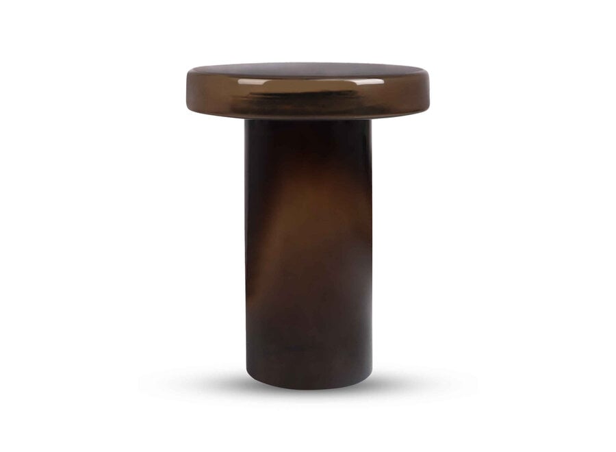 Table d'appoint 'Zaleny' Dark Smoke - S