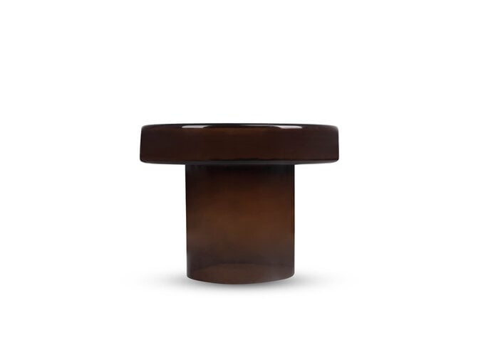 Side table 'Zaleny' Dark Smoke - M