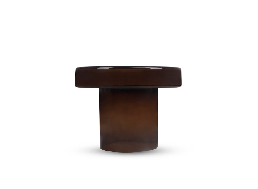 Beistelltisch 'Zaleny' Dark Smoke - M