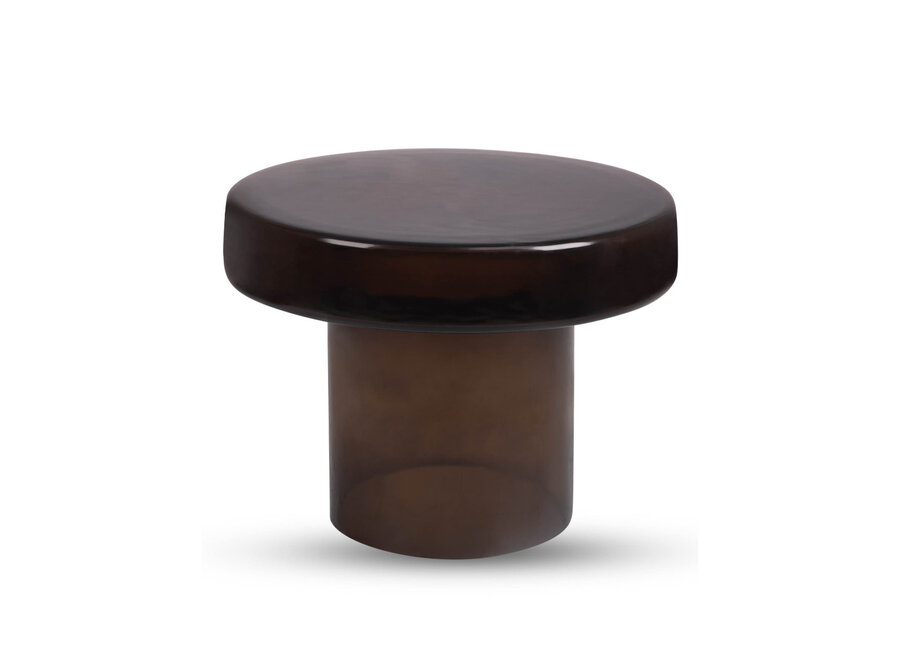 Bijzettafel 'Zaleny' Dark Smoke - M