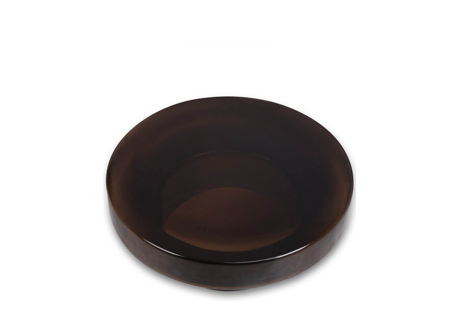 Beistelltisch 'Zaleny' Dark Smoke - L