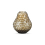Vase 'Facet' S - Smoke