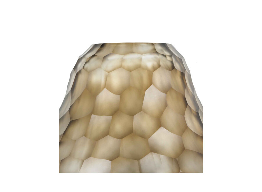 Vase 'Facet' S - Smoke