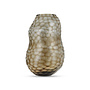 Vase 'Facet' M - Smoke