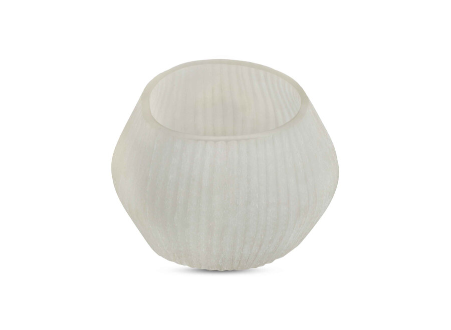 Photophore 'Kaolin' - Clear / Frosted