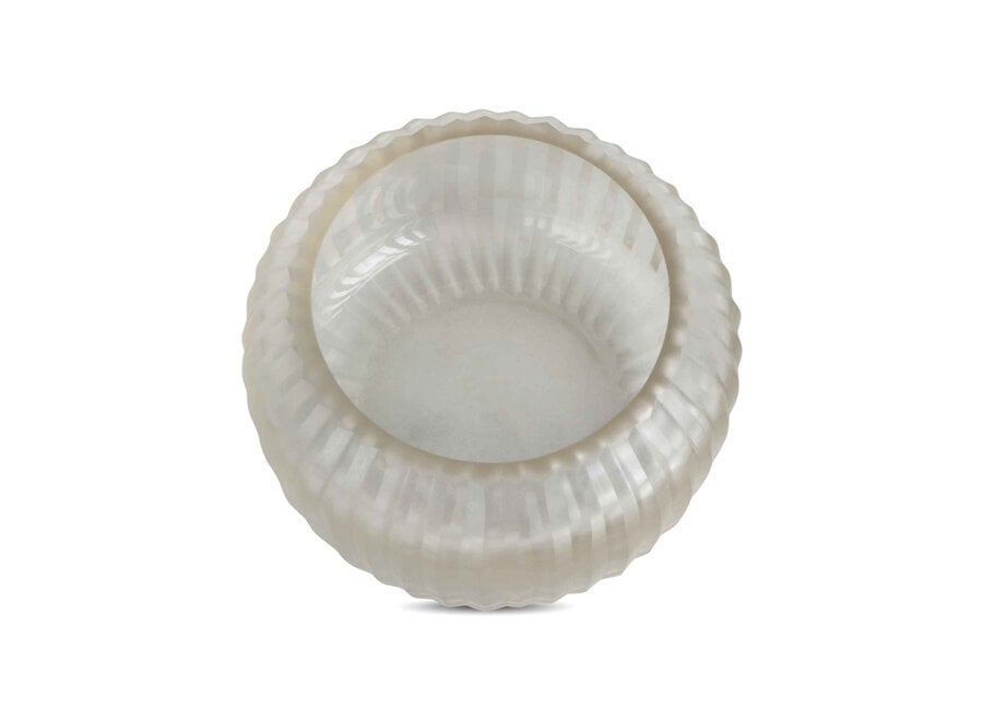 Tealight 'Luster' - Clear