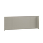 Hoofdbord 'Apollo' - Philo Cream