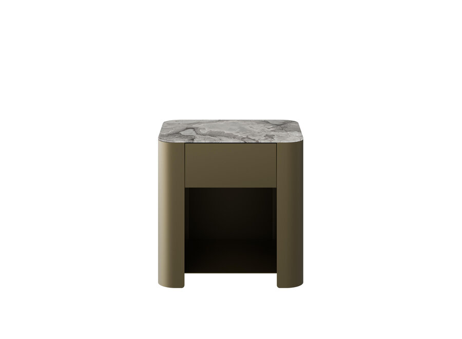 Nachtkastje 'Winston' - Grey