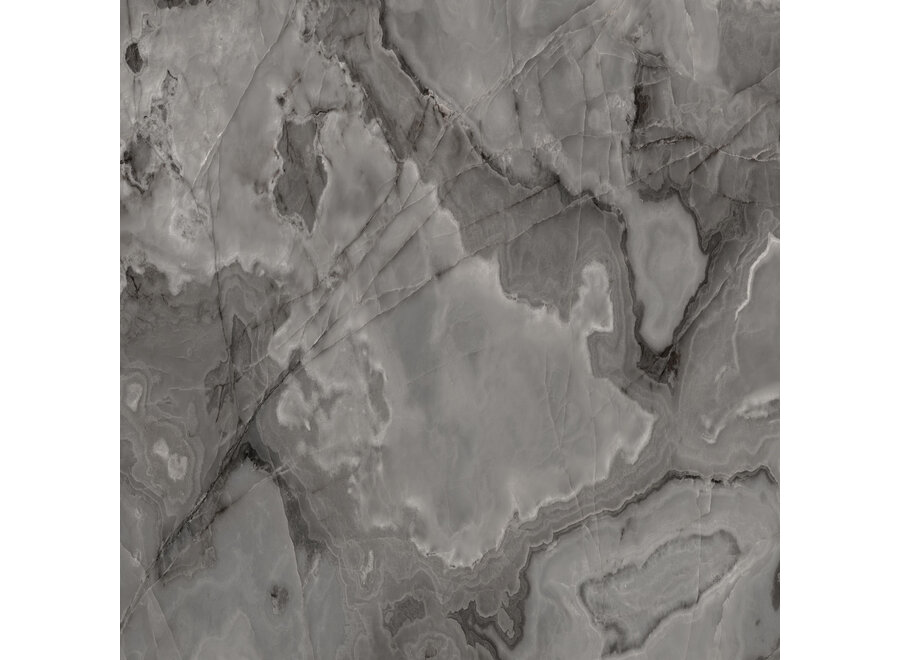 Night table 'Winston' - Grey