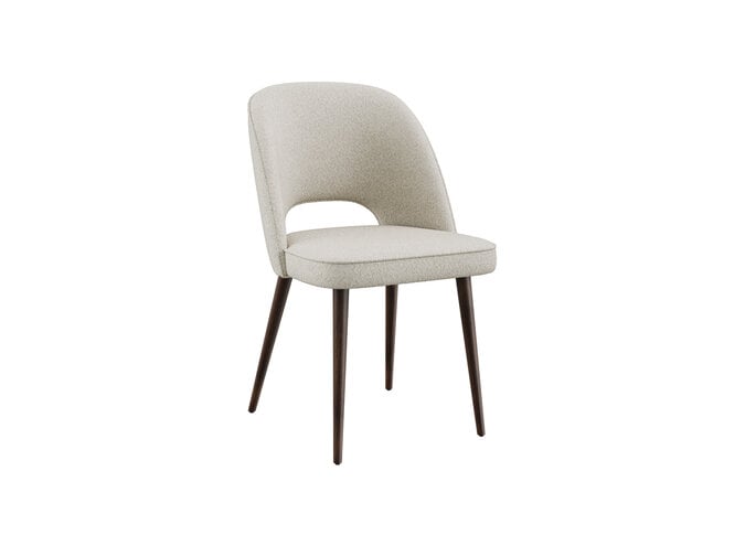 Chaise de salle à manger 'Khai' - Philo Cream