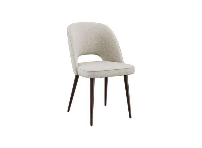 Beistellstuhl 'Khai' - Philo Beige