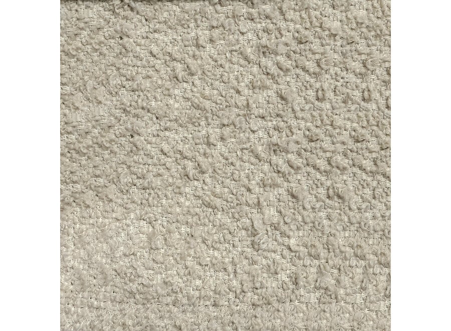 Armleuning module 'Lugano' - L - Philo Cream