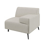 Armleuning module 'Lugano' - R - Philo Cream