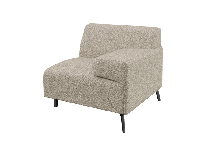 Module d'accoudoir 'Lugano' - R - Philo Beige
