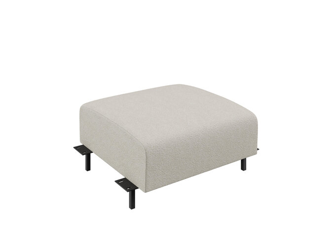 Hocker 'Lugano' - Philo Cream