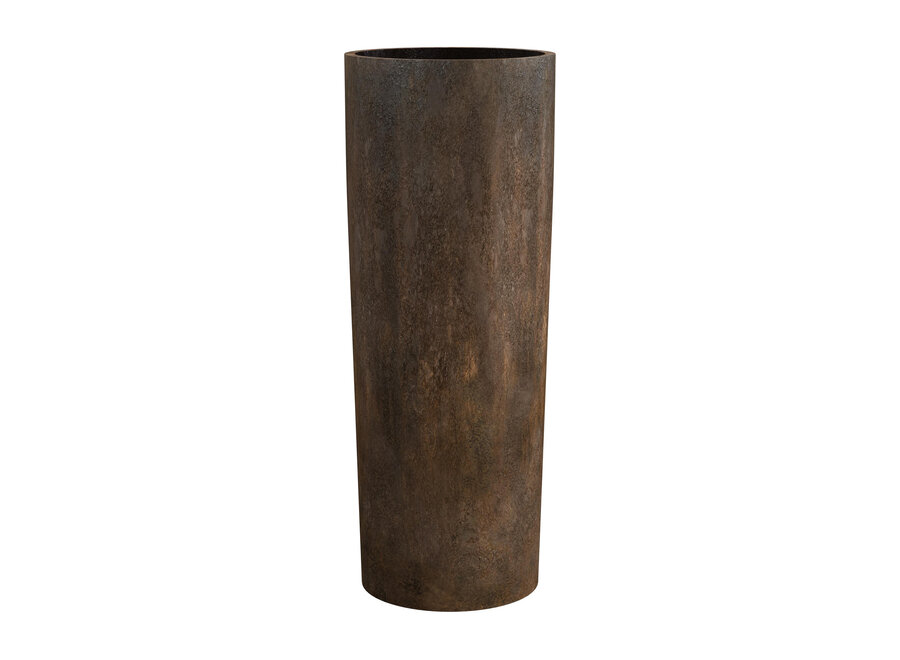 Planter 'Freesia' - M - Brown