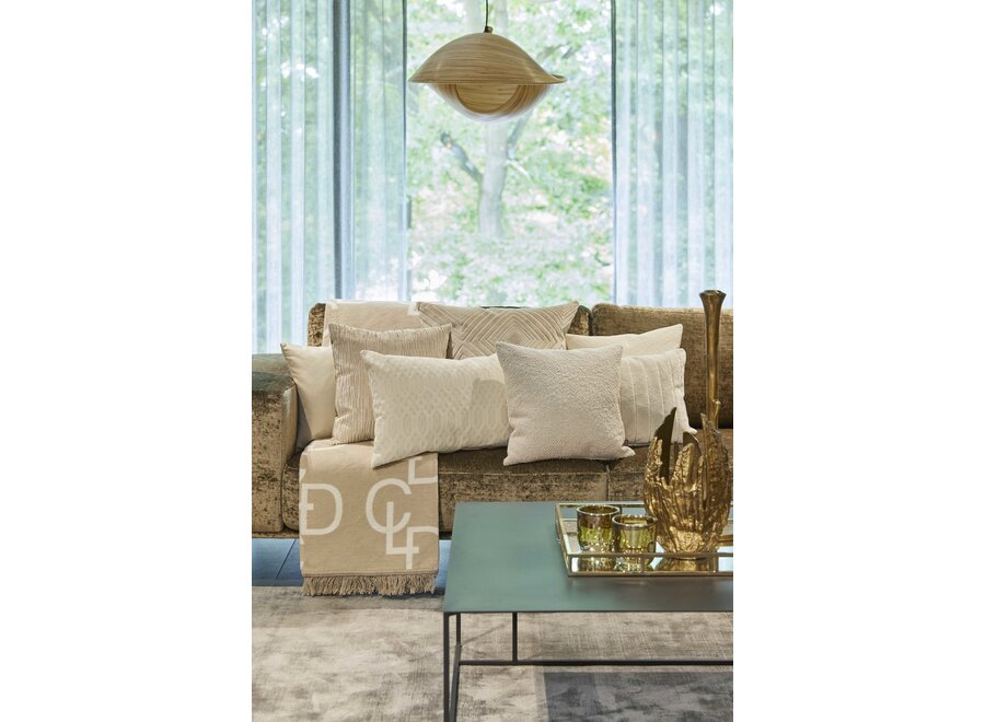 Dekoratives Kissen Lobelle Off White - Limited