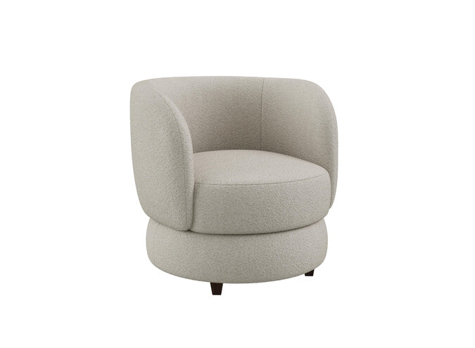 Fauteuil pivotant 'Sydney' - Philo Cream
