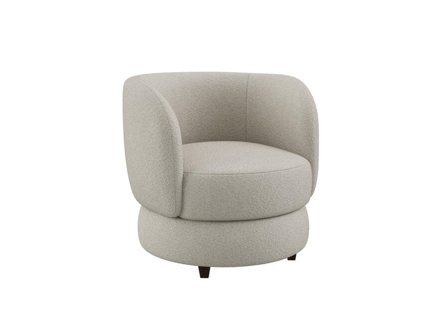Draaifauteuil 'Sydney' - Philo Cream