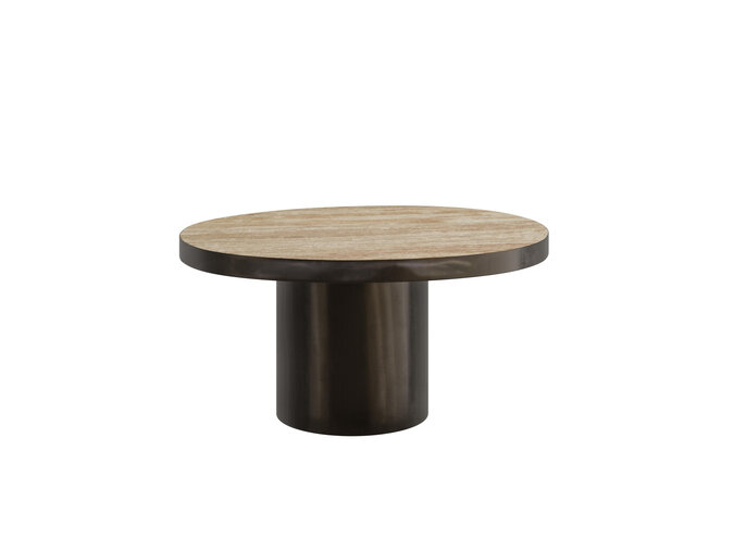 Coffee table 'Zigon' - S - Brown