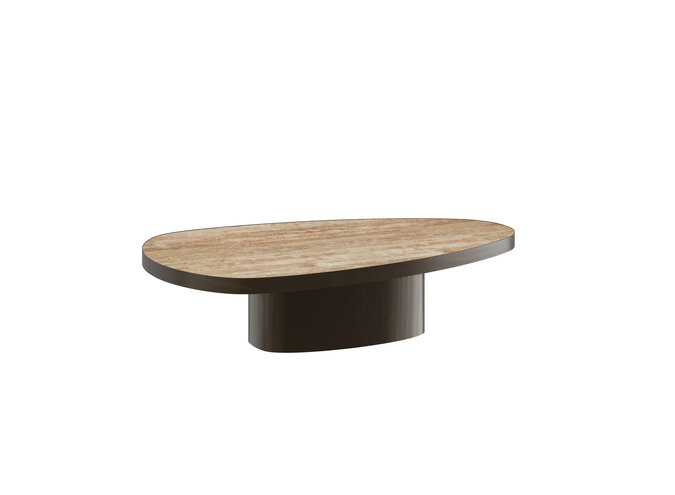 Table basse 'Zigon' - M - Brown
