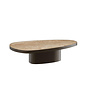 Table basse 'Zigon' - M - Brown