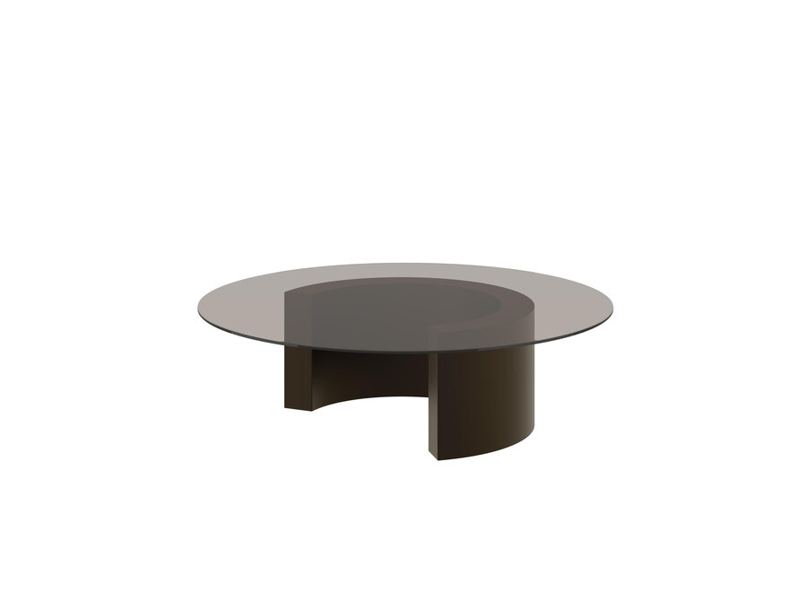 Couchtisch 'Guna' - M - Brown