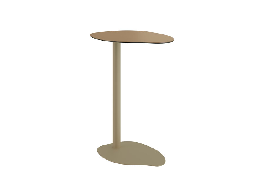 Table d'appoint 'Ina'  - M - Beige
