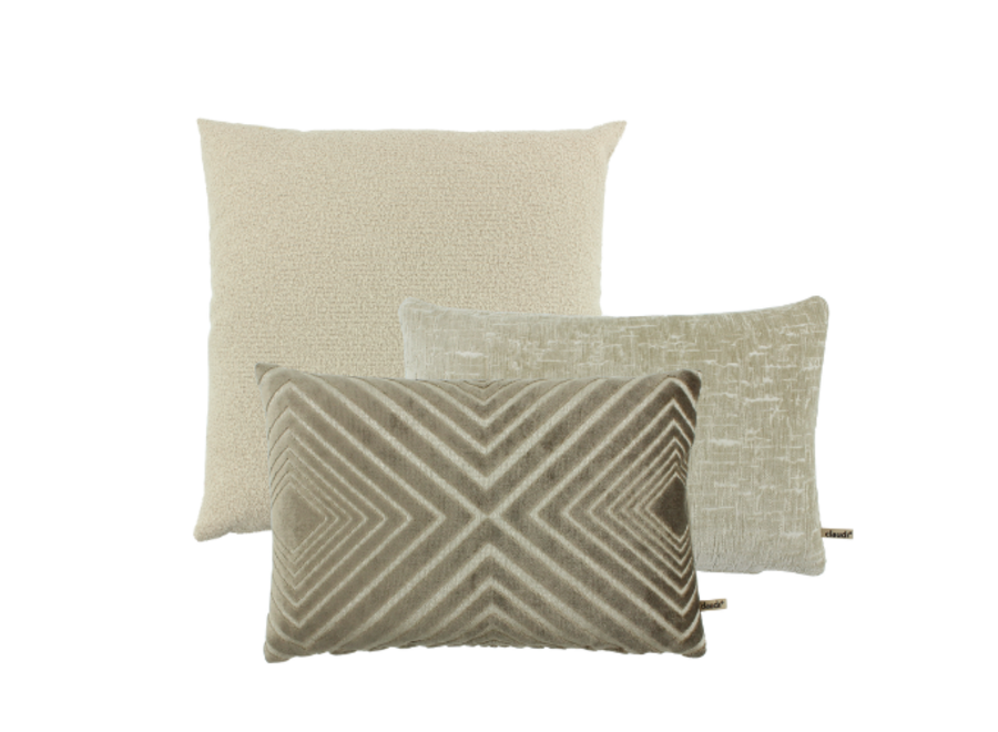 Kussencombinatie Sand - limited