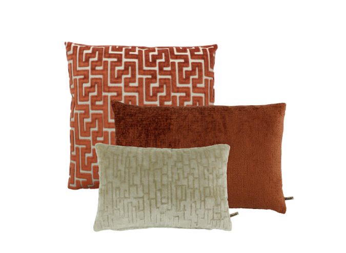 Cushion combination Rust - limited