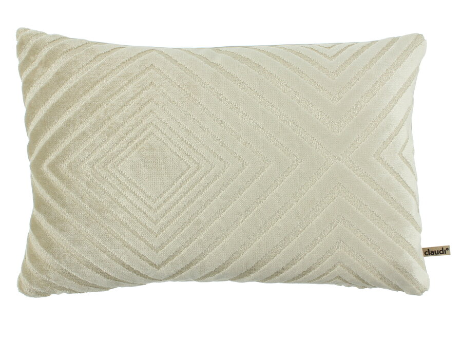 Decorative cushion Lobelle Off White - Limited