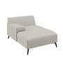 Chaise longue 'Lugano' - L - Philo Cream