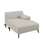 Chaise longue 'Lugano' - R - Philo Cream