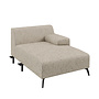 Chaise longue 'Lugano' - R - Philo Beige