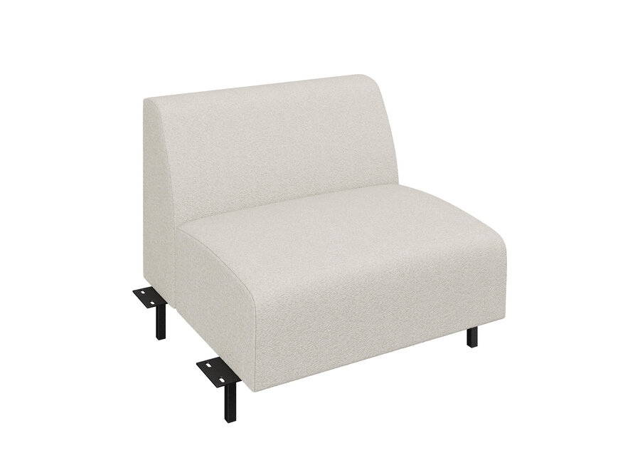 1-Module de sièges 'Lugano' - Philo Cream