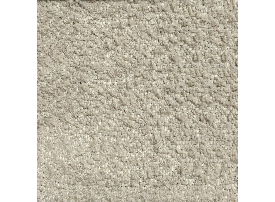 1-Seater module 'Lugano' - Philo Cream