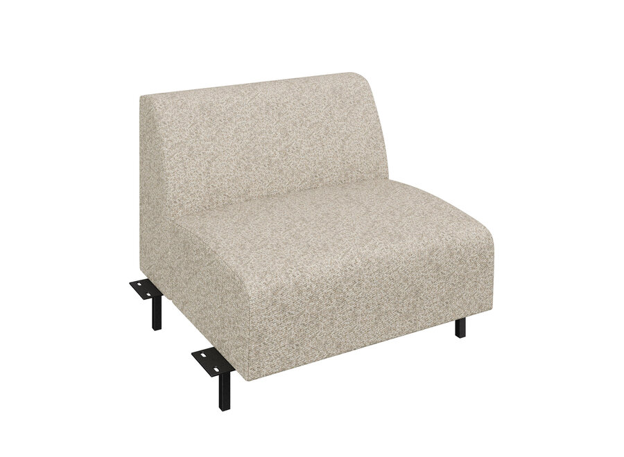 1-Sitzplatzmodul 'Lugano' - Philo Beige