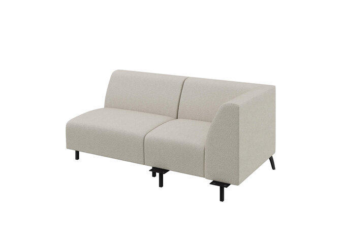 Module d'angle 'Lugano' - R - Philo Cream