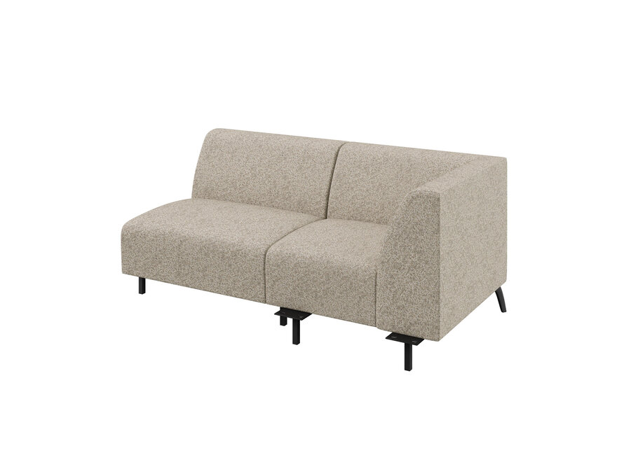 Module d'angle 'Lugano' - R - Philo Beige