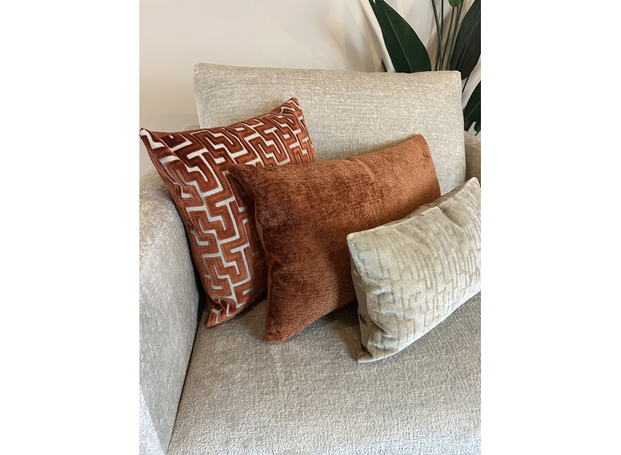 Cushion combination Rust - limited
