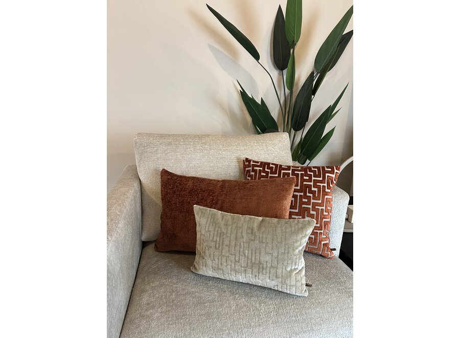 Cushion combination Rust - limited