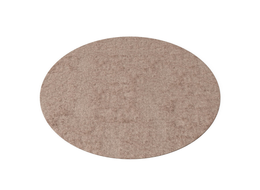 Tapis 'Lake' - 300 - Mocha