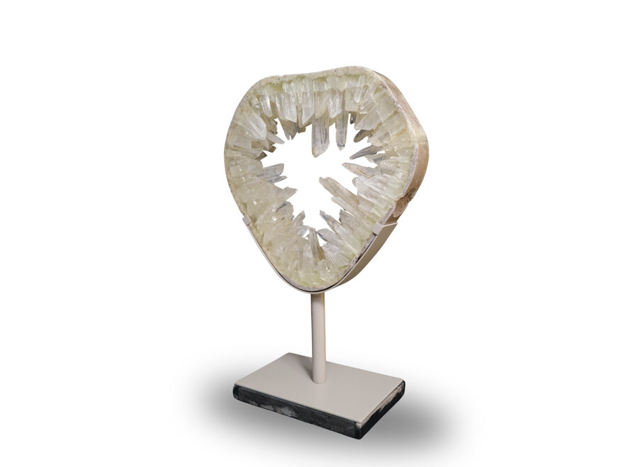 Decor object 'Yokote' Quartz - L