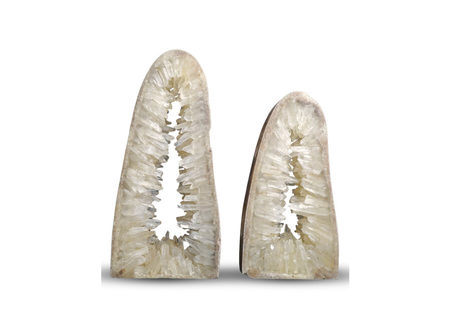 Decor object 'Nikko' Quartz - M